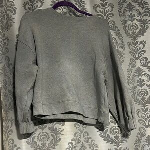 AYR Heather Gray “the cool” sweatshirt size small